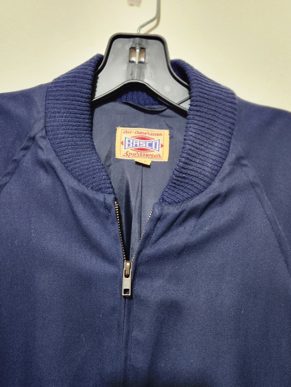 Grandpacore Streetwear Ulitlity Normcore Vintage Retro Quiet Luxury Navy Jacket - Picture 6 of 15